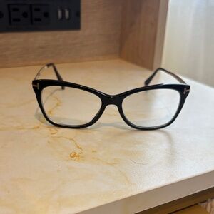 Black Designer Eyeglasses